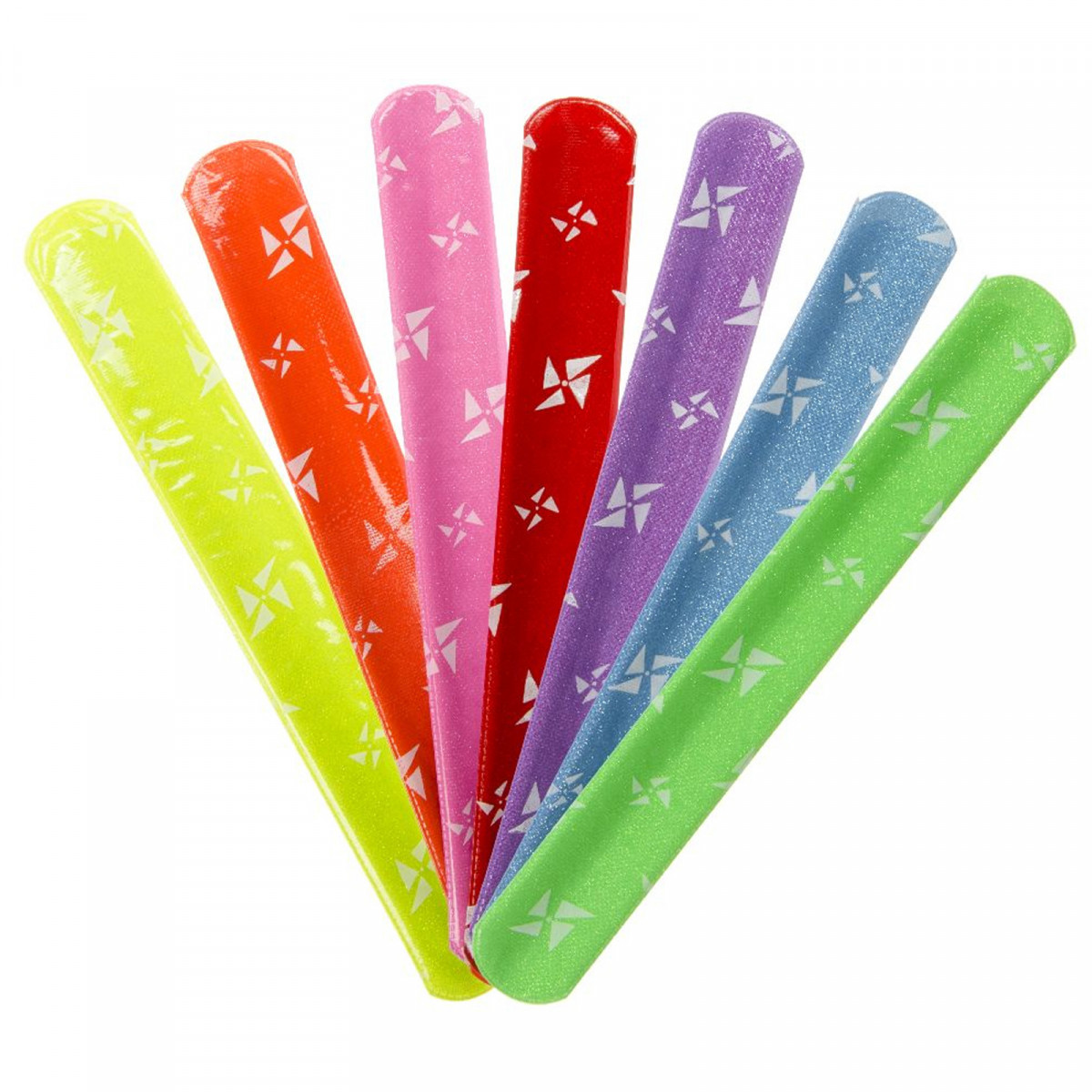 Pulseras automáticas de colores