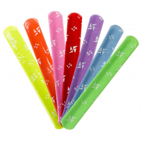 Pulseras automáticas de colores