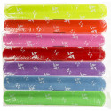 Pulseras automáticas de colores