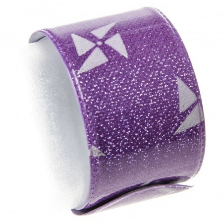 Pulseras automáticas de colores