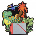 Pizarra mágica de dinosaurios
