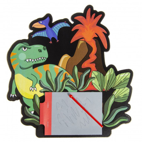 Pizarra mágica de dinosaurios