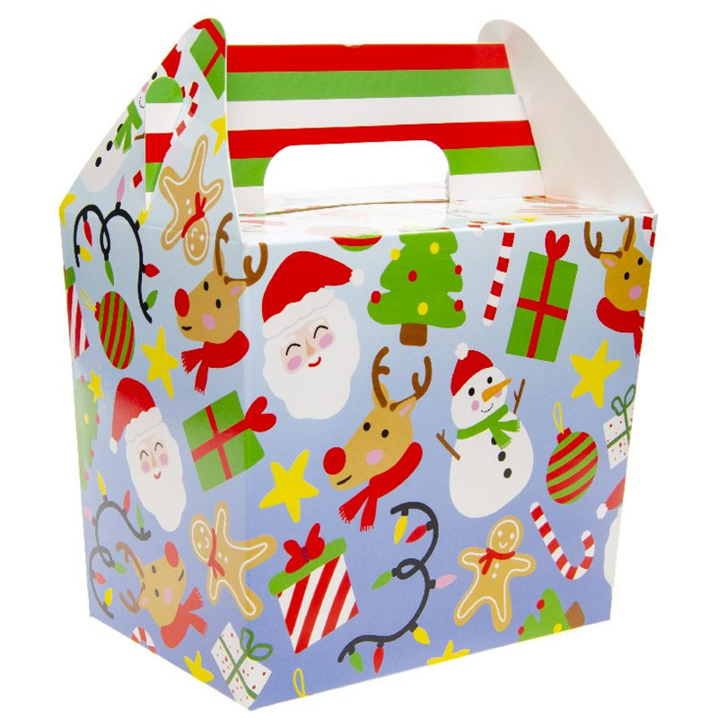 Caja Navideña para Chuches