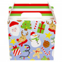 Caja Navideña para Chuches