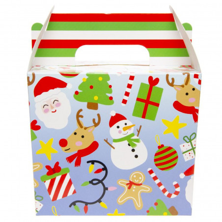 Caja Navideña para Chuches