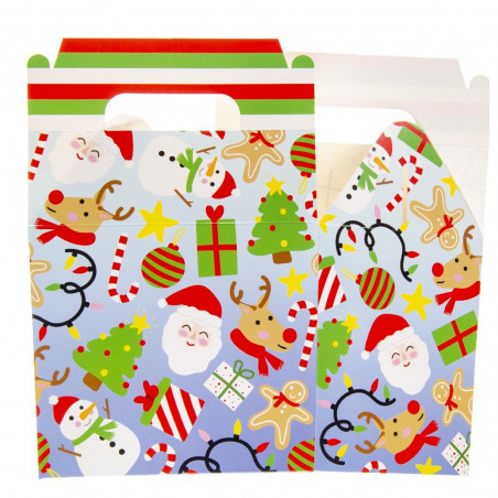 Caja Navideña para Chuches