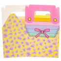 Caja Piñata para Fiestas Animal Print