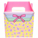 Caja Piñata para Fiestas Animal Print