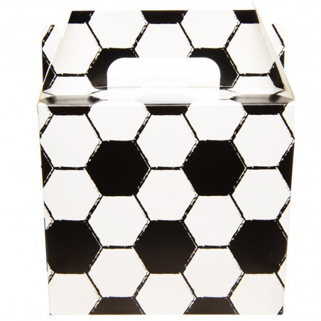 Caja con Diseño de Fútbol