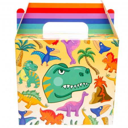Caja Dinosaurios para Fiestas Infantiles