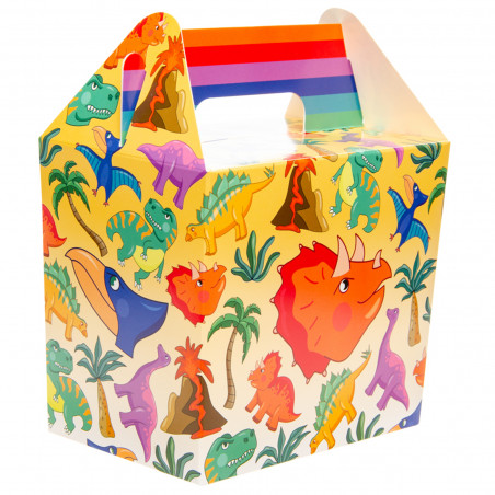 Caja Dinosaurios para Fiestas Infantiles