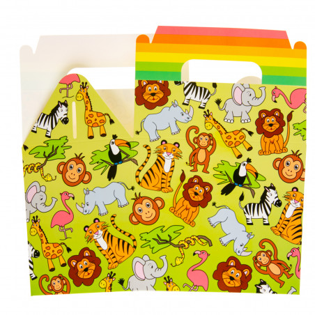 Caja Piñata para Chuches Diseño Animales