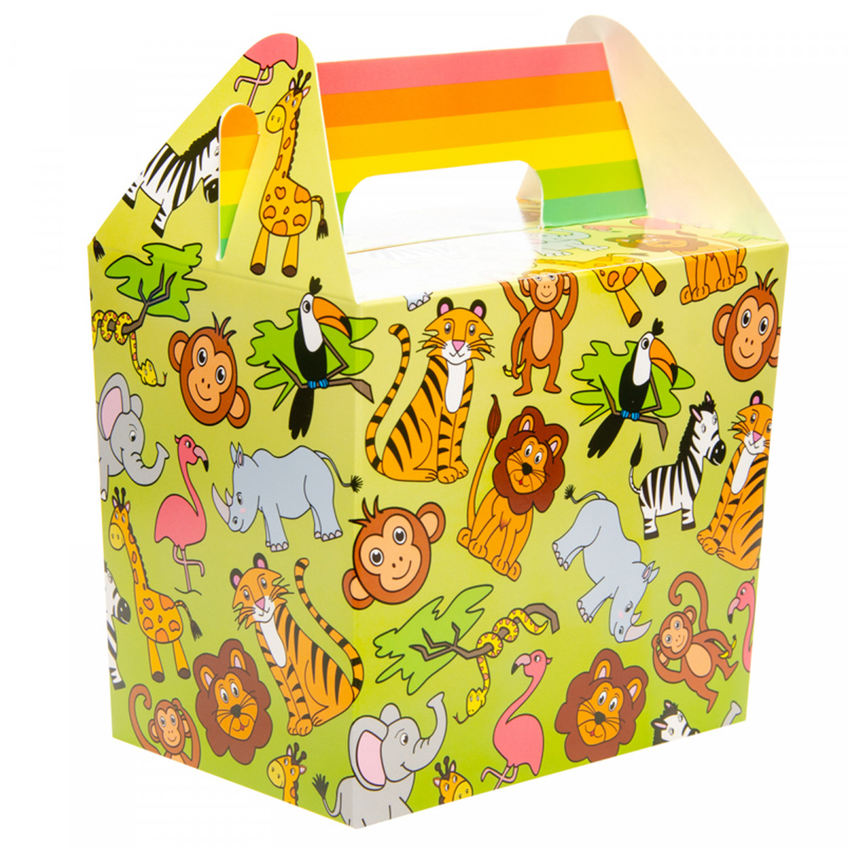 Caja Piñata para Chuches Diseño Animales