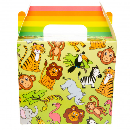 Caja Piñata para Chuches Diseño Animales