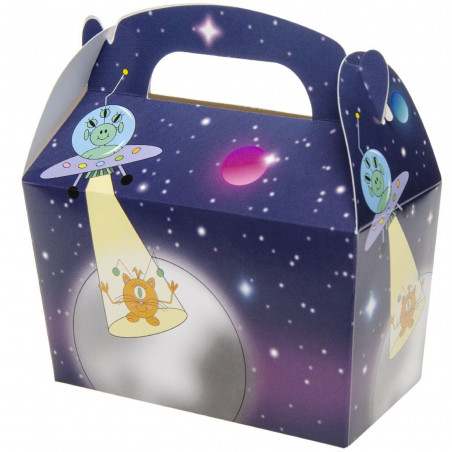 Caja de Astronautas para Chuches