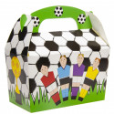 Caja Diseño Fútbol para Chuches
