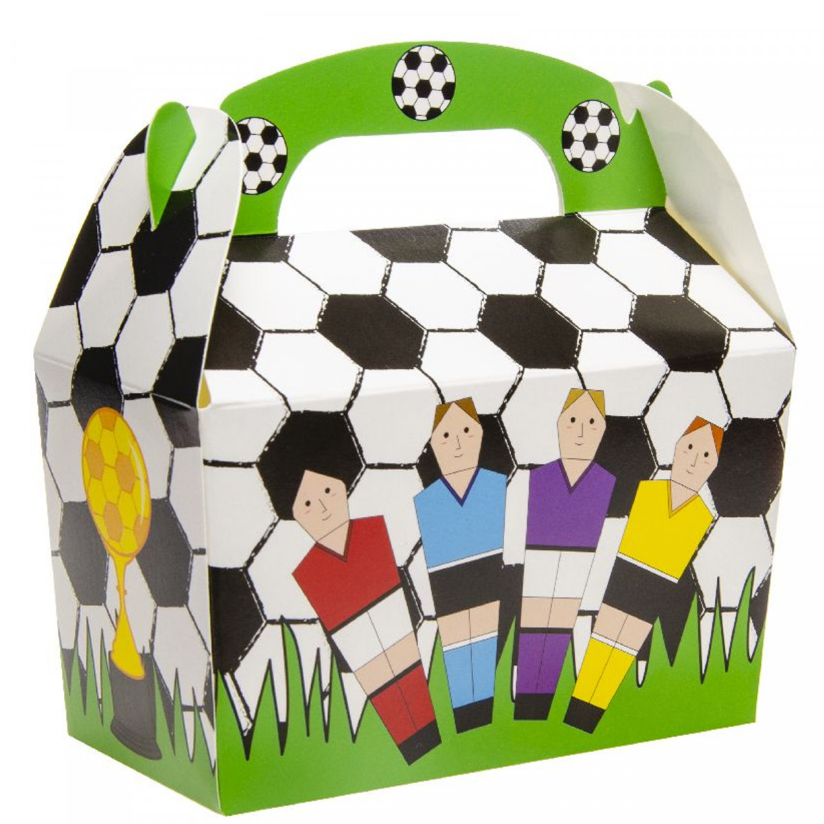 Caja Diseño Fútbol para Chuches