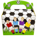 Caja Diseño Fútbol para Chuches