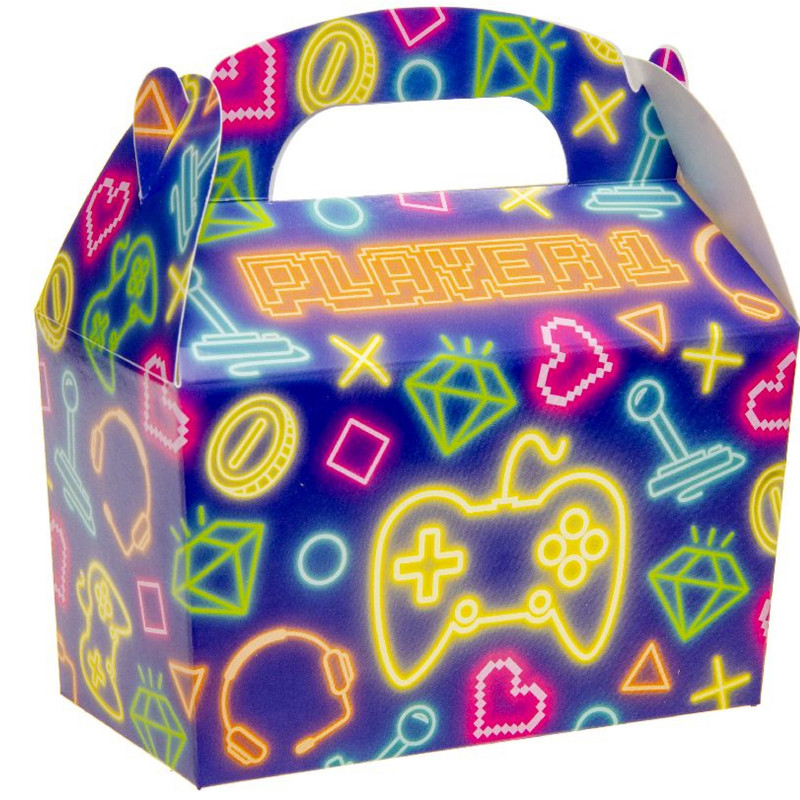 Caja Chuches Gamer para Celebraciones