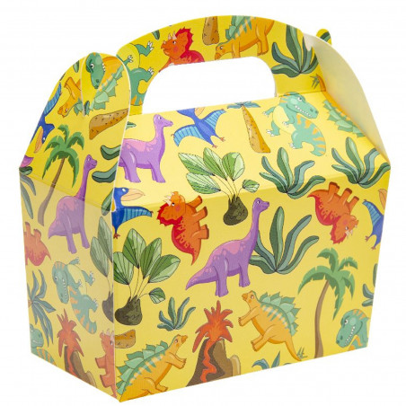 Caja para Chuches Dinosaurios para Fiestas Infantiles