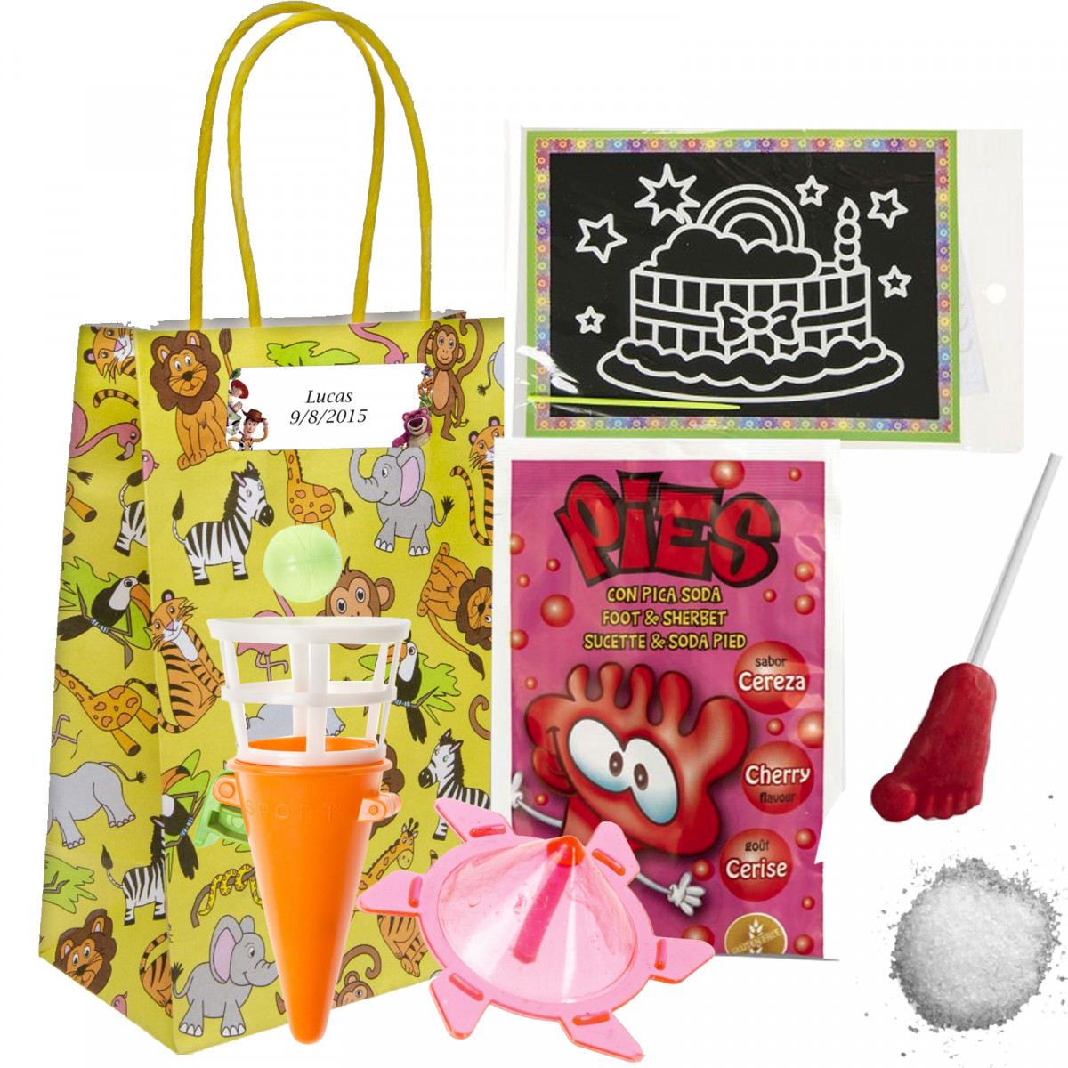 Toy Story con Bolsa de Detalles para Invitados de Eventos Infantiles