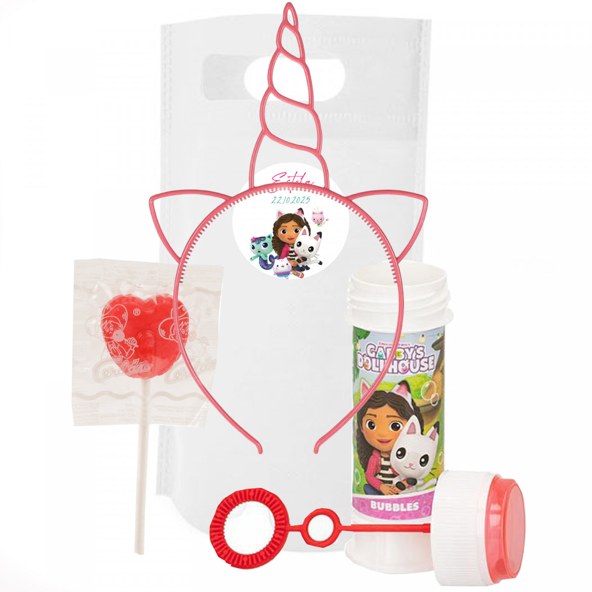 Gaby Gato con Detalles Infantiles