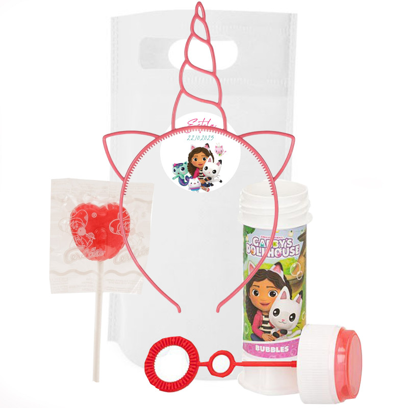 Gaby Gato con Detalles Infantiles