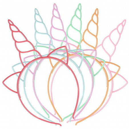 Princesas Disney para Invitados Infantiles con Unicornios y Adhesivo