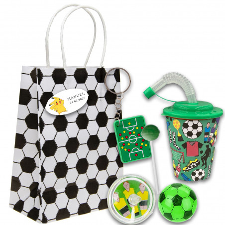 Pokemon con Detalles fútbol para invitados