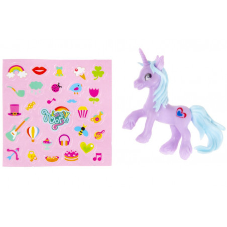 Princesas, Pack Unicornio con Chuches Nubes