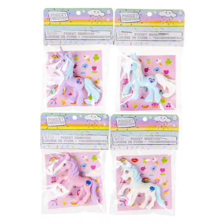 Princesas, Pack Unicornio con Chuches Nubes