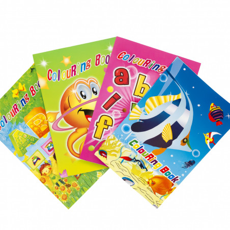 Bluey y Bingo Detalles de Niños para Regalar Libro de con Lápices Pompero y Nubes Dulces