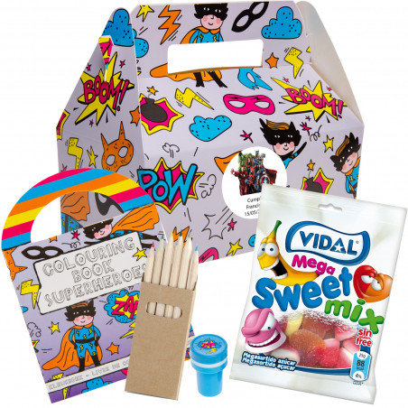 Avengers Detalle para Cumpleaños y Eventos de Superhéroes