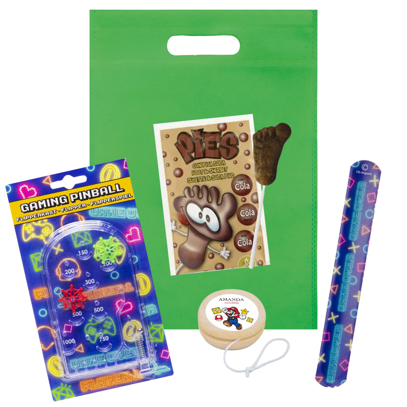 Super mario bros detalle infantil gamer