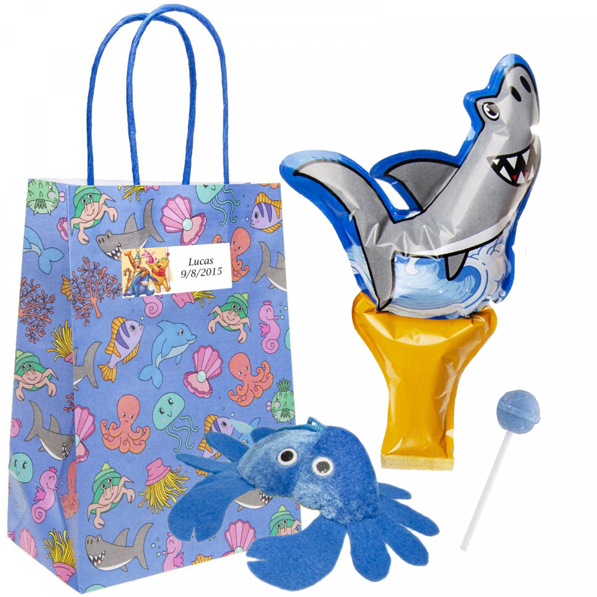 Winnie the pooh regalos niños marinos