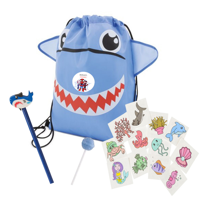 Spidey y su superequipo mochila con detalles para cumples y eventos