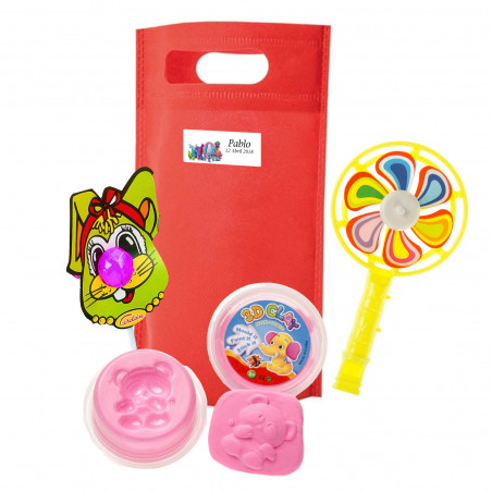 Trolls detalles personalizados niños bolsa piñata con detallitos