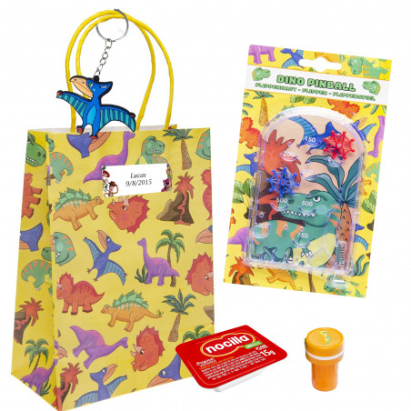 Toy story detalle para regalar en fiestas infantiles con dinosaurios