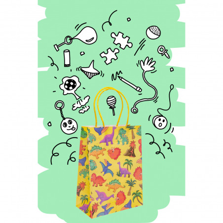 Toy story detalle para regalar en fiestas infantiles con dinosaurios