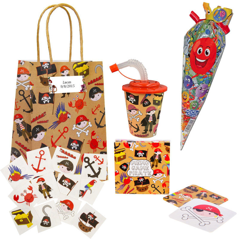 Toy Story Detalle para Fiesta Infantil con Temática Pirata