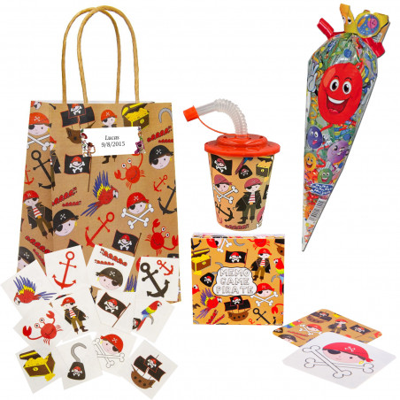 Toy Story Detalle para Fiesta Infantil con Temática Pirata