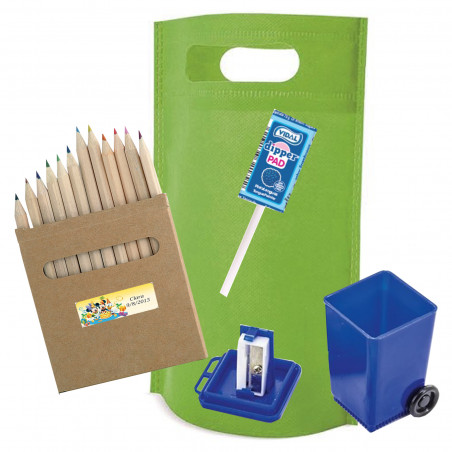 Disney Detalle para Evento Infantil con Lápices y Sacapuntas