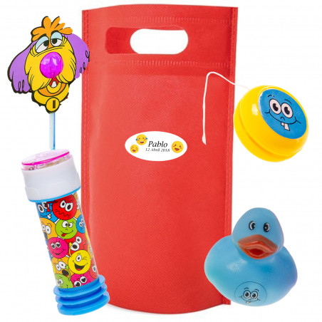 Emojis caritas de emoción detalle para fiestas infantiles