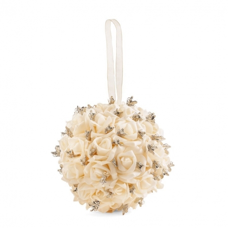 Bouquet y alfileres para detalles invitadas boda