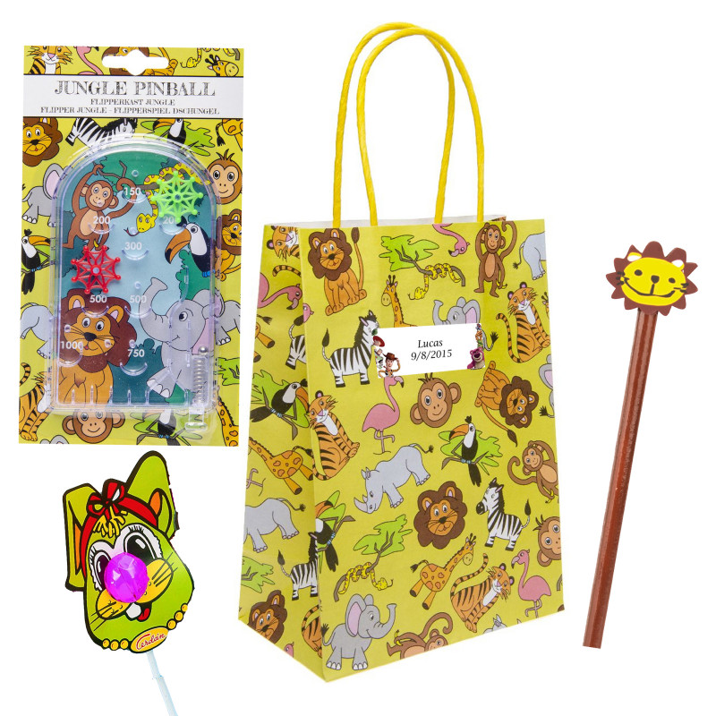 Toy story detalle infantil con pinball de aimales