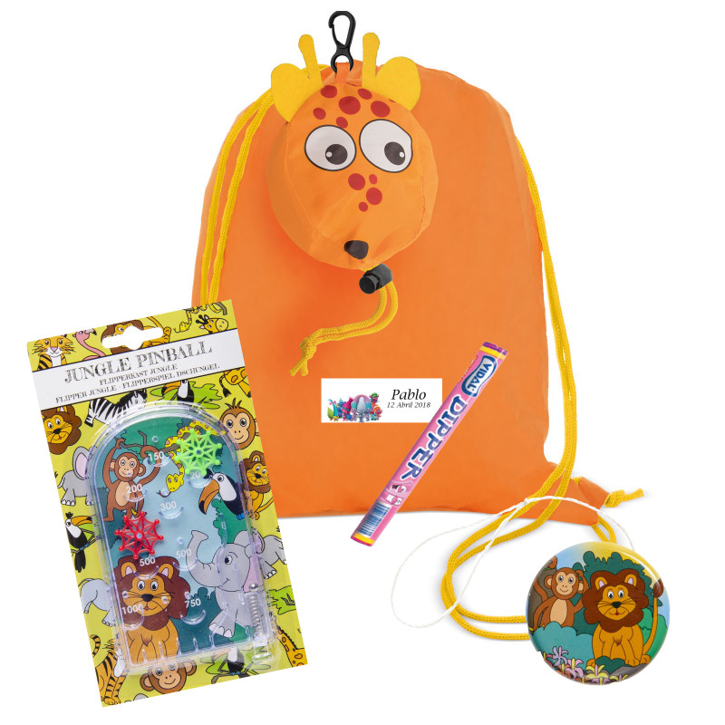 Trolls detalles cumpleaños y eventos para niños mochila con regalos