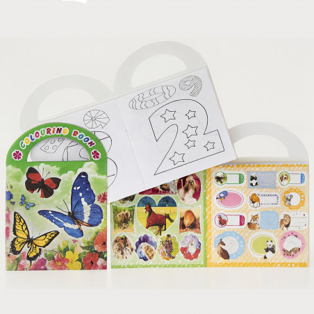 Cars detalles niños personalizados bolsa con chuche y set papeleria