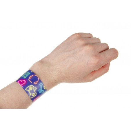 Stitch pack de nutella con cuchara de galleta y pulsera