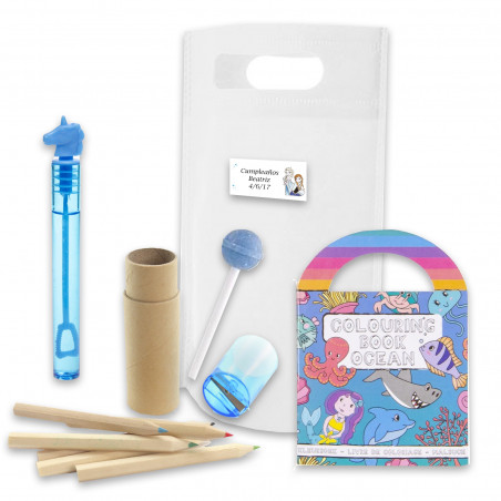 Frozen regalo infantil libro para colorear con adhesivos pompero y chupa chups