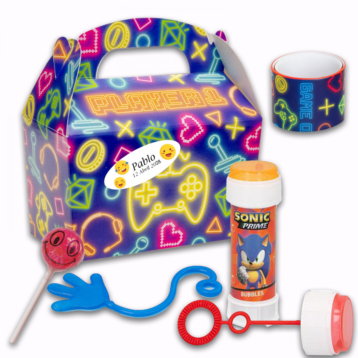 Emojis con pack detalles invitados gamer